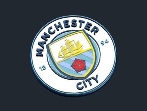manchester city fc logo signs logos badge csd premier league