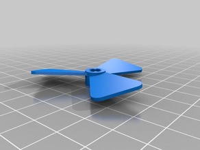 meine angepasste lego technic Propeller hobby 3d print model - Mito3D