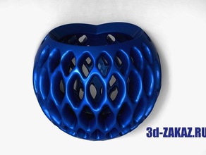 spheroid vers 1 math art 3d print model - Mito3D
