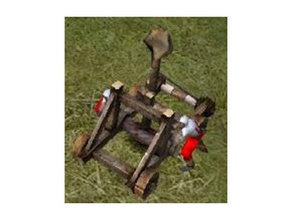 stronghold catapult siege props weapon 3d print model - Mito3D