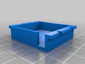 box sensore 3d stampa 3d print model - Mito3D