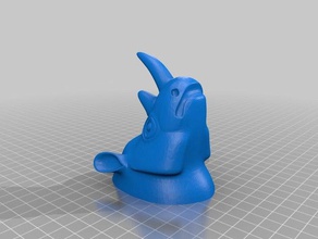 sizzling robo 3d stampa 3d print model - Mito3D
