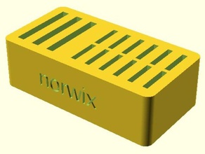sd titular de la tarjeta remezclada norwix 3d impresora accesorios sdcard 3d print model - Mito3D