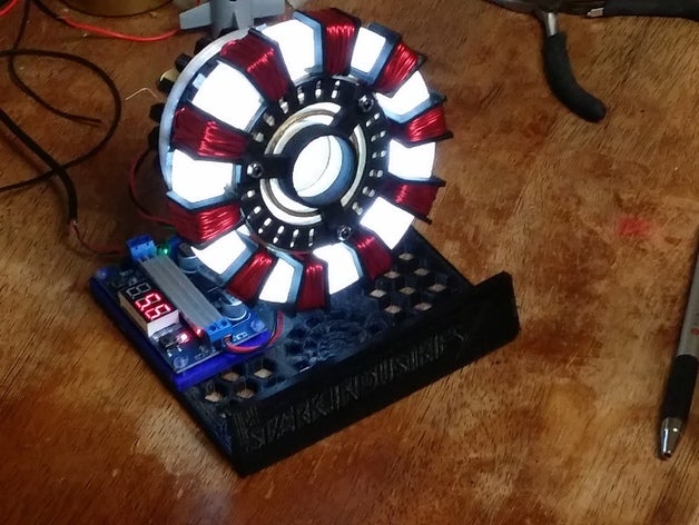 arc reactor de ediciones 3d impresión 3D print model - Mito3D