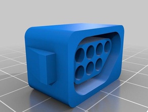 nes snes denetleyicisi bağlantı noktası video oyunlar 3d print model - Mito3D