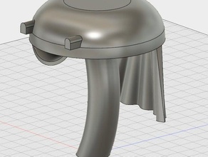 super fungo modelli 3d print model - Mito3D