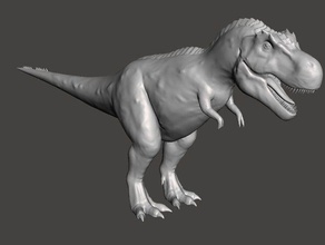 alpha rex arca di sopravvivenza evoluto creature 3d print model - Mito3D