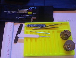 lock-pinning-Fach hobby 3d print model - Mito3D