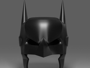 batmans máscara vol 2 arte 3d print model - Mito3D