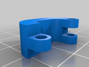 my customized magnetic clip kitchen dining 3d print model - Mito3D
