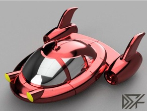 kleine einsteins pat rocket - Spielzeug Spiele dsk001 rocketship 3d print model - Mito3D