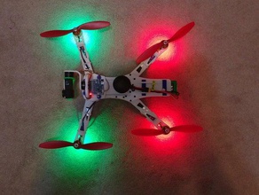 450-2 quadcopter rc araçlar 3d print model - Mito3D