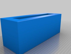 my tv stand model furniture customized 3d print model - Mito3D
