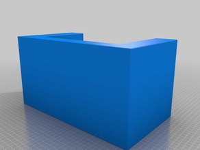 desk model furniture customized 3d print model - Mito3D