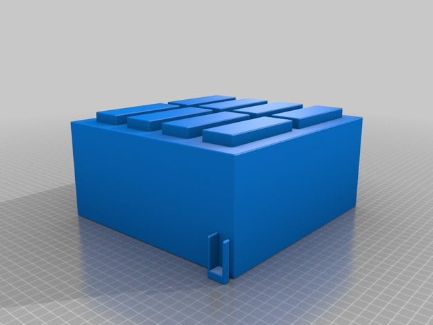 bureau de modèle le mobilier personnalisé 3D print model - Mito3D