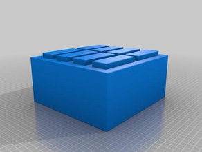 oficina 20 modelo muebles personalizado 3d print model - Mito3D