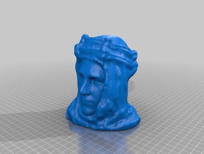 te lawrence sculptures 3d print model - Mito3D