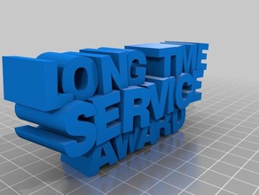 long service other 3d print model - Mito3D