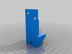 t&uumlrband puerta de la cinta partes 3d print model - Mito3D