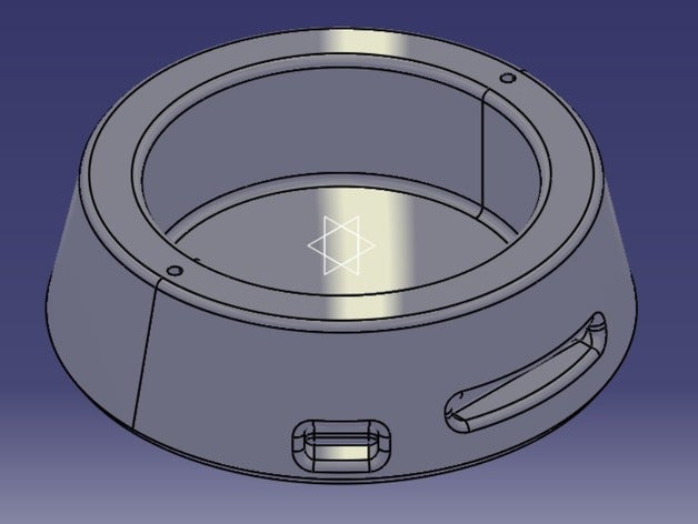 arc reactor de base otros 3D print model - Mito3D