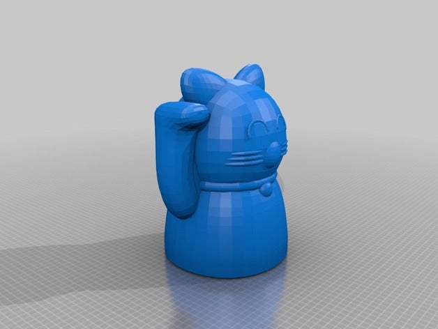 lucky money cat other 3D print model - Mito3D