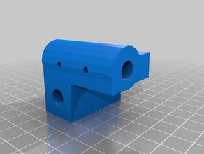 bearringless e3d mont ultimaker de l'imprimante pièces 3d print model - Mito3D