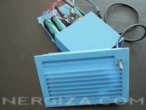 automático de la rejilla control temperatura heatingair acondicionado otros 3d print model - Mito3D