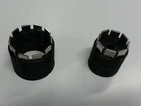 magnetic bearing mechanisch ist Spielzeug 3d print model - Mito3D