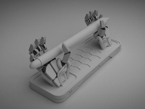 pen holder 3d printer accessories 3d print model - Mito3D