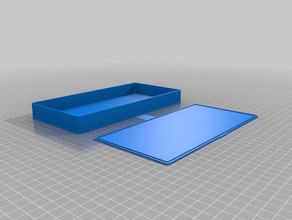 pencil case containers customized 3d print model - Mito3D