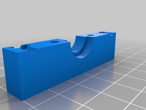sunhokey prusa i3 mount plate e3d v5 v6 hotend printer parts holder 3d print model - Mito3D