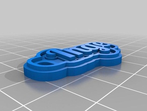 inge Schlüsselanhänger angepasst 3d print model - Mito3D