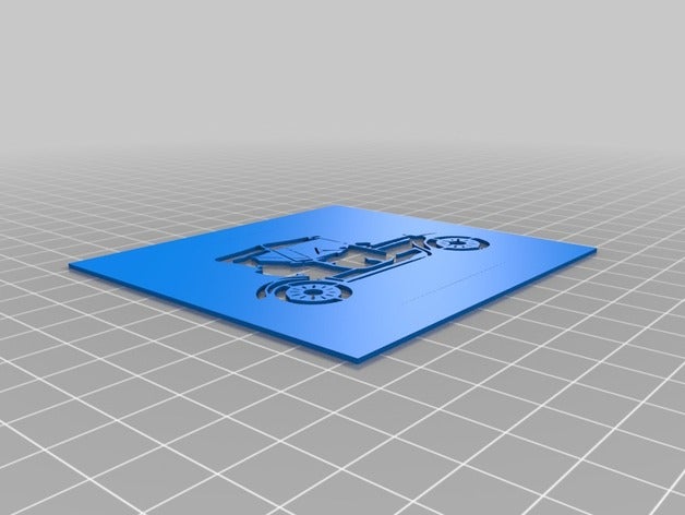 coche art herramientas personalizado 3D print model - Mito3D