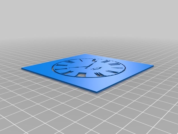 reloj art herramientas personalizado 3D print model - Mito3D