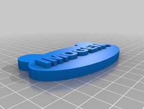 imogen chaveiro de urso 3d impressão 3d print model - Mito3D