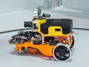 bibot robotica 3d print model - Mito3D