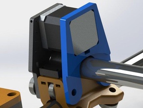 mpcnc motor mount rear plate ie tools 3d print model - Mito3D