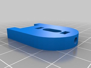 makerfarm i3v einstellbare Umlenkrolle 3d Drucker Teile 3d print model - Mito3D