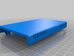 motor caja de top2 la electrónica personalizado 3d print model - Mito3D