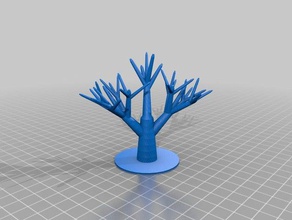Baum 2 Modelle angepasst 3d print model - Mito3D