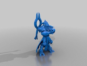heroes storm artanis people blizzard character starcraft video game 3d print model - Mito3D