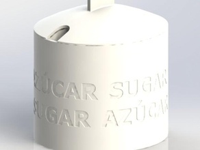 sugar bowl kitchen dining 3d print model - Mito3D