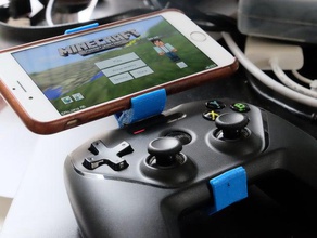çelik serisi nimbus mfı oyun denetleyicisi iphone 6 plus klibi bağlayın 3d baskı 3d print model - Mito3D