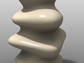 vaso esculturas 3d print model - Mito3D