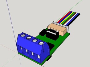 fgbs-001 mock-up electrónica 3d print model - Mito3D
