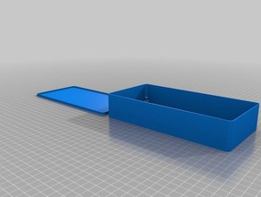 il mio personalizzato scatola tonda distanziatori coperchio 3d la stampa test 3d print model - Mito3D