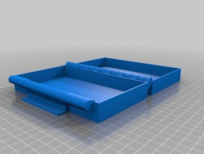 il mio personalizzato fibbia scatola stampabile in un unico pezzo 3d la stampa test 3d print model - Mito3D