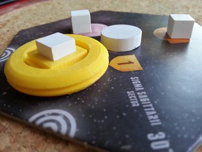 mi eclipse orbital los juguetes juegos juego de mesa 3d print model - Mito3D