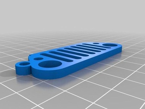 jeep grille 3d printing 3d print model - Mito3D
