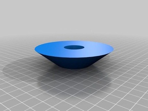 mi personalizados filamento de la curva prevención cono 3d impresora partes 3d print model - Mito3D